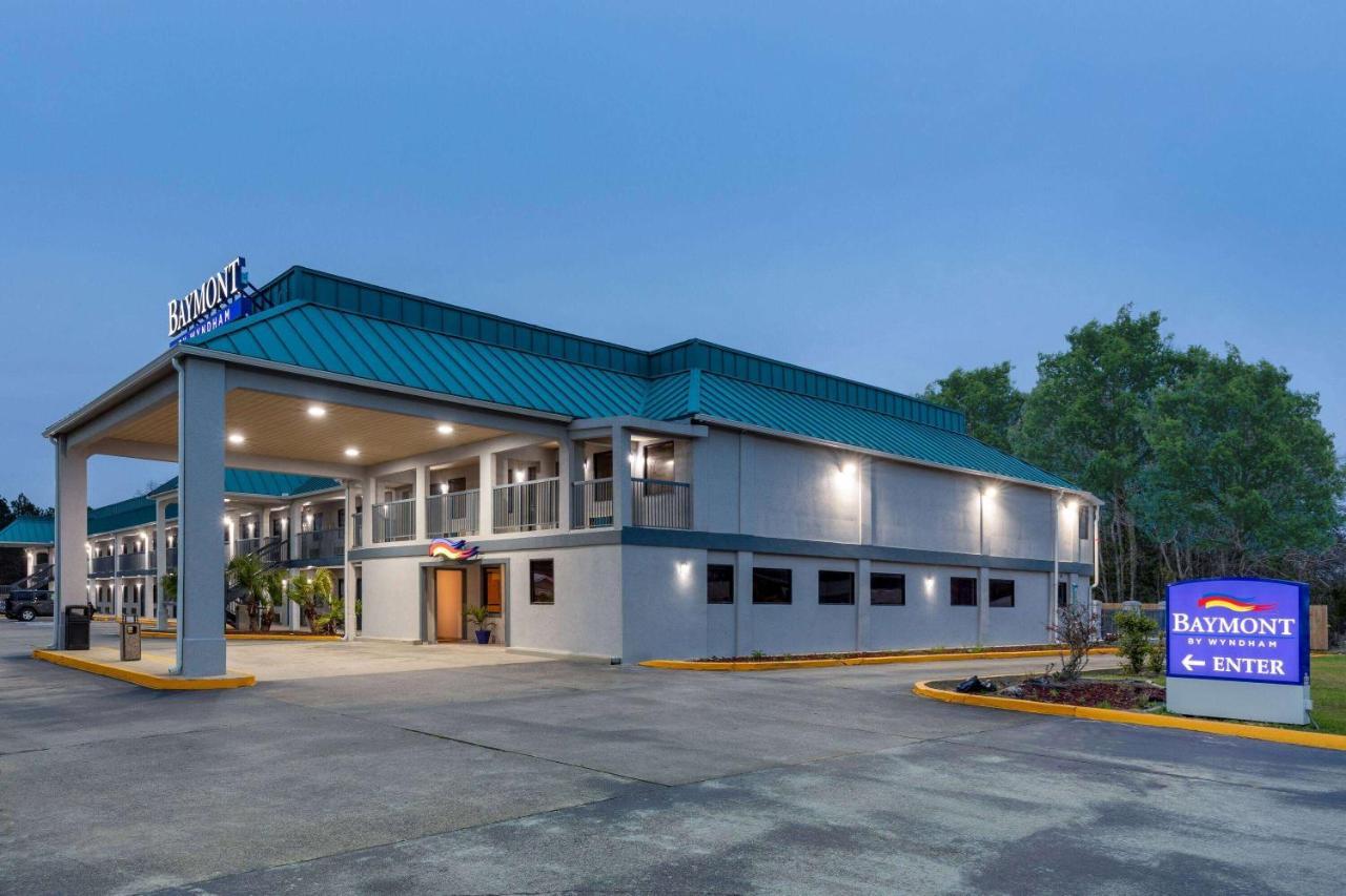 Baymont By Wyndham Biloxi - Ocean Springs Motel Exterior foto